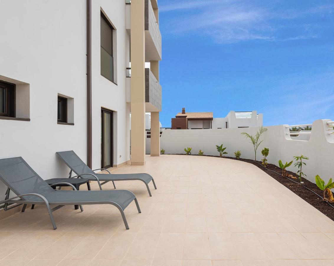Homeforguest Flat With Large Terrace In Modern Residential Complex With Swimming Pool Caleta De Fuste Bagian luar foto