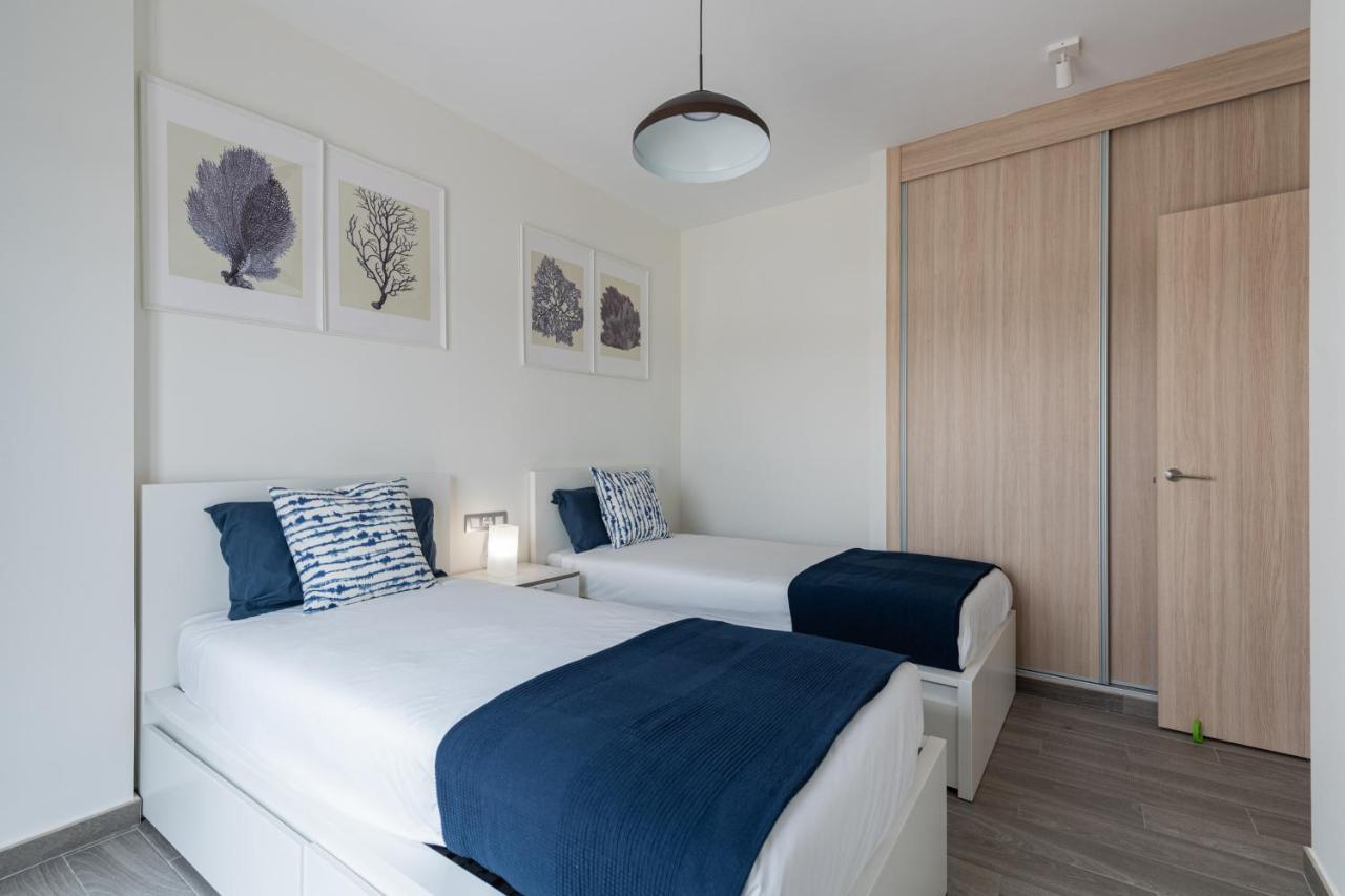 Homeforguest Flat With Large Terrace In Modern Residential Complex With Swimming Pool Caleta De Fuste Bagian luar foto