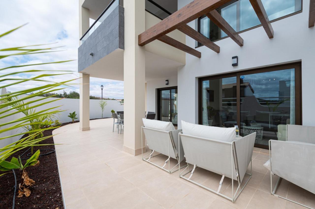 Homeforguest Flat With Large Terrace In Modern Residential Complex With Swimming Pool Caleta De Fuste Bagian luar foto