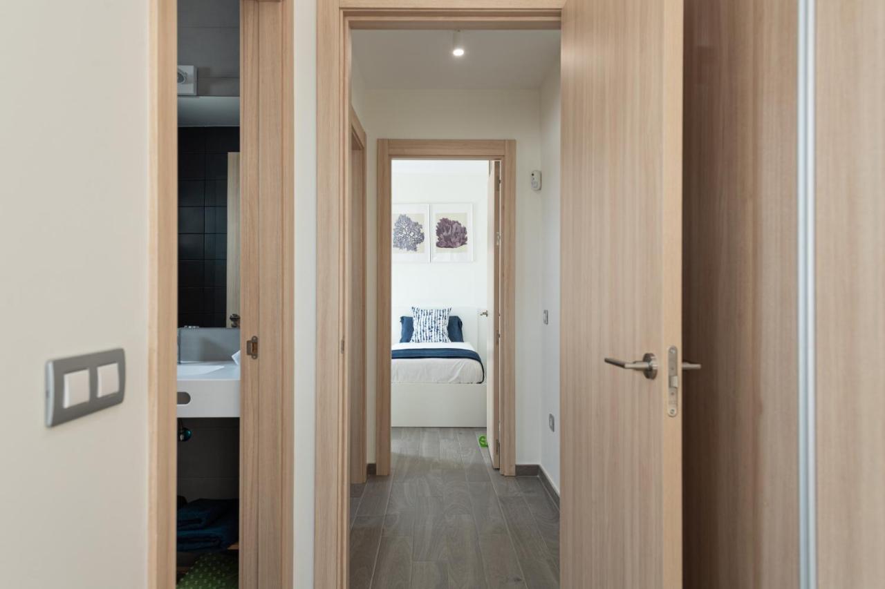 Homeforguest Flat With Large Terrace In Modern Residential Complex With Swimming Pool Caleta De Fuste Bagian luar foto