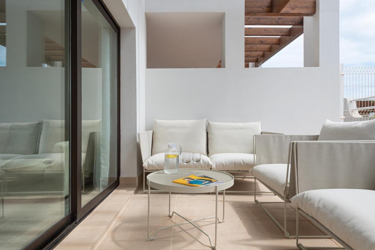 Homeforguest Flat With Large Terrace In Modern Residential Complex With Swimming Pool Caleta De Fuste Bagian luar foto