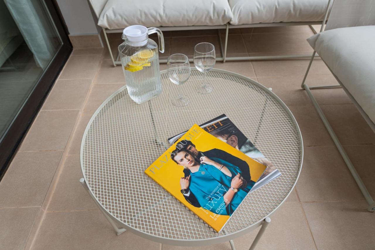 Homeforguest Flat With Large Terrace In Modern Residential Complex With Swimming Pool Caleta De Fuste Bagian luar foto