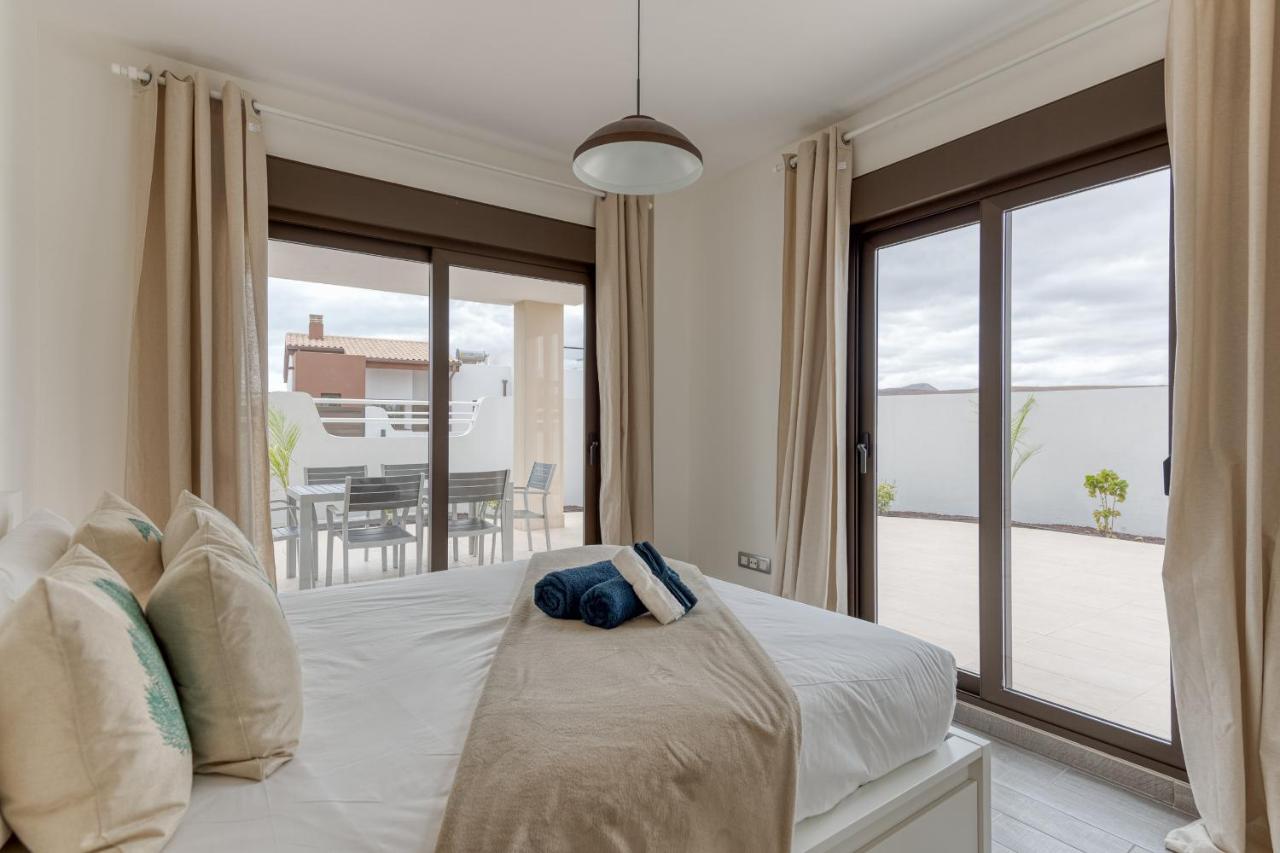 Homeforguest Flat With Large Terrace In Modern Residential Complex With Swimming Pool Caleta De Fuste Bagian luar foto