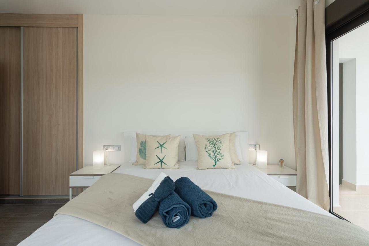 Homeforguest Flat With Large Terrace In Modern Residential Complex With Swimming Pool Caleta De Fuste Bagian luar foto