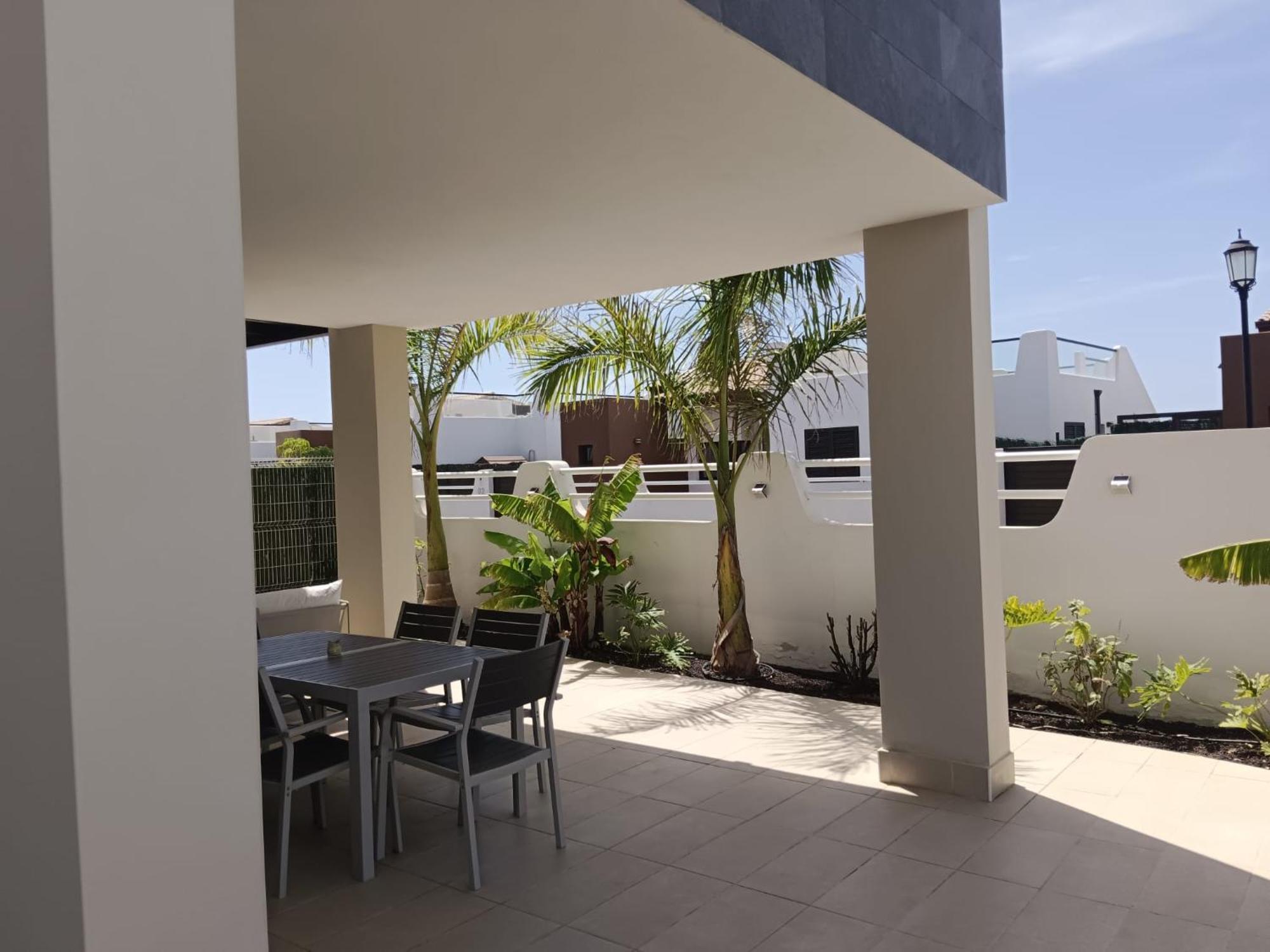 Homeforguest Flat With Large Terrace In Modern Residential Complex With Swimming Pool Caleta De Fuste Bagian luar foto