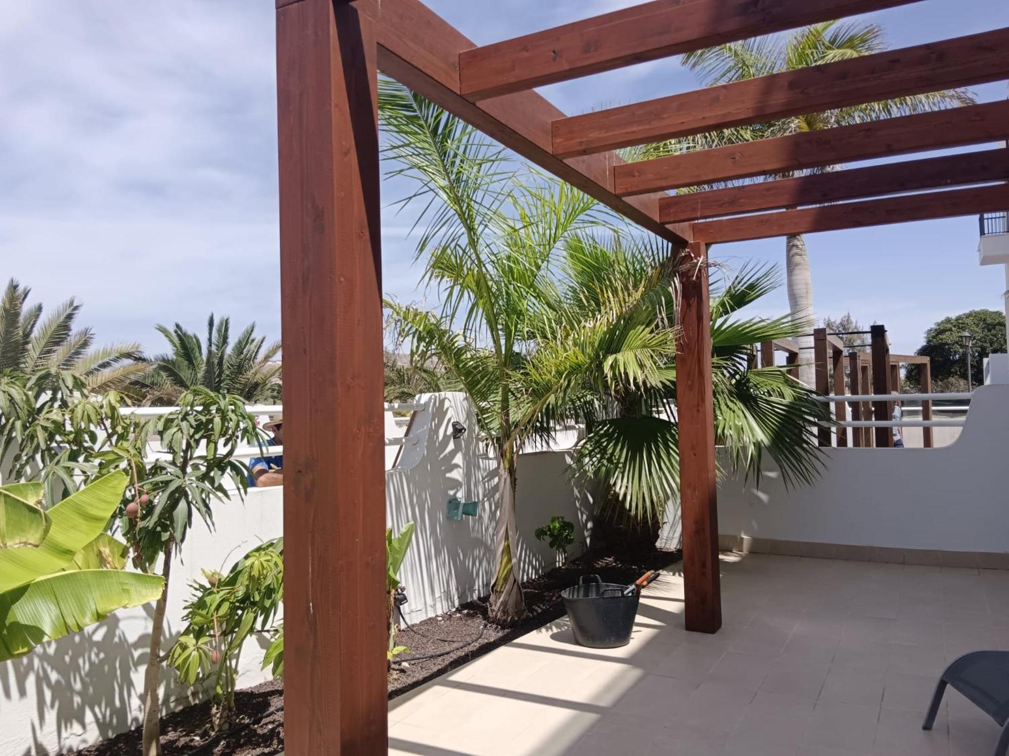 Homeforguest Flat With Large Terrace In Modern Residential Complex With Swimming Pool Caleta De Fuste Bagian luar foto